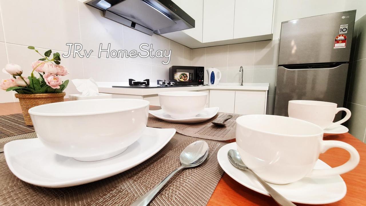 Jrv Hotelstyle Homestay Melaka エクステリア 写真