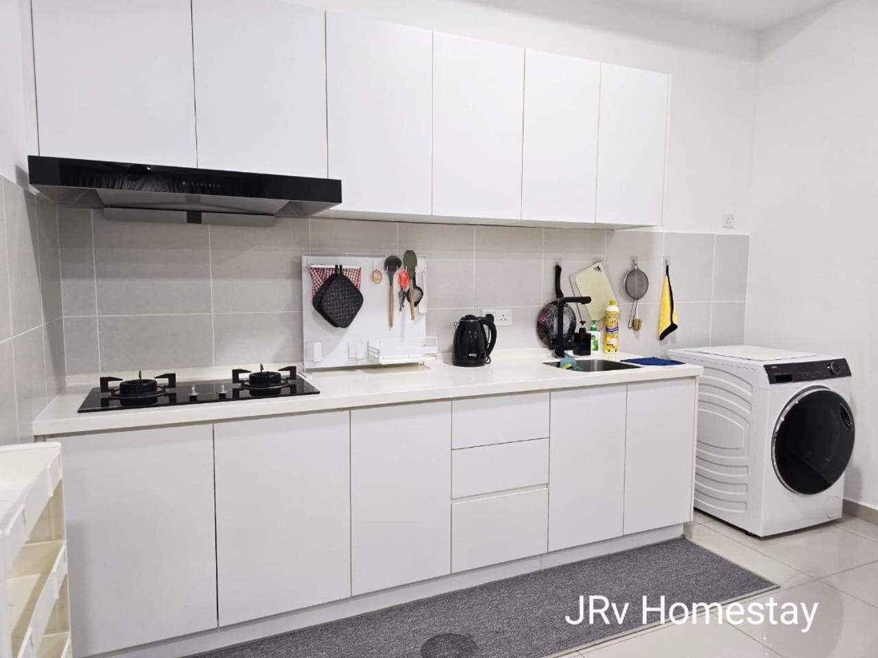 Jrv Hotelstyle Homestay Melaka エクステリア 写真