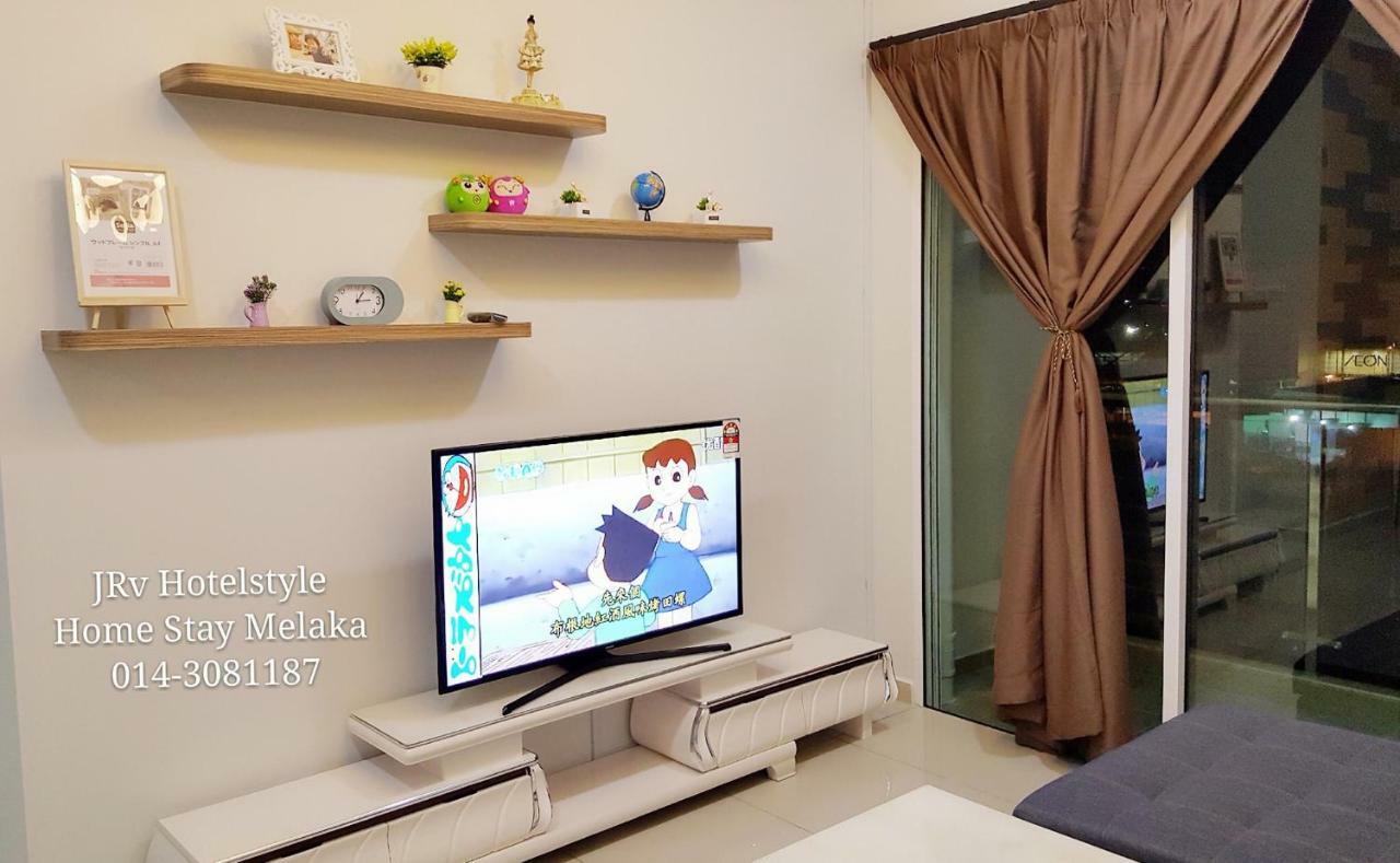 Jrv Hotelstyle Homestay Melaka エクステリア 写真
