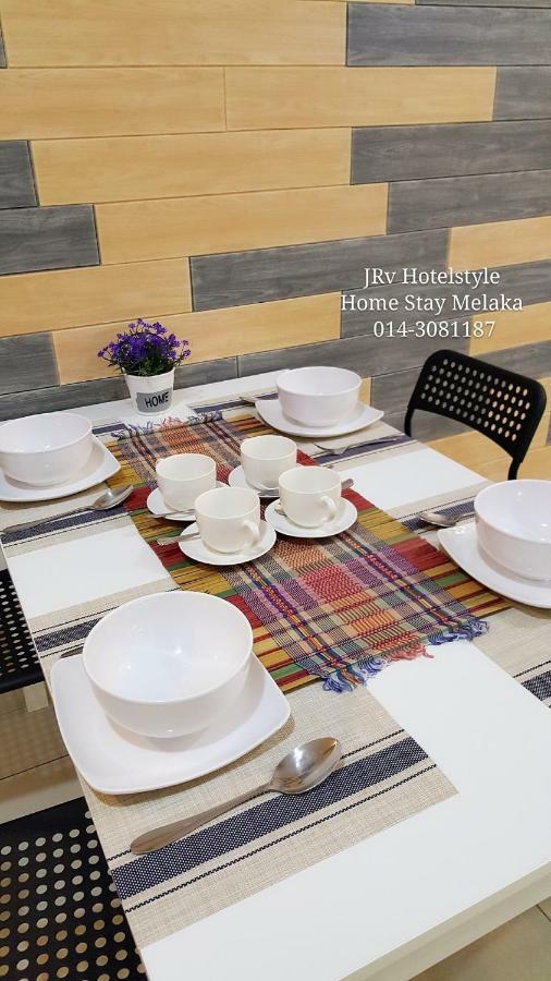 Jrv Hotelstyle Homestay Melaka エクステリア 写真