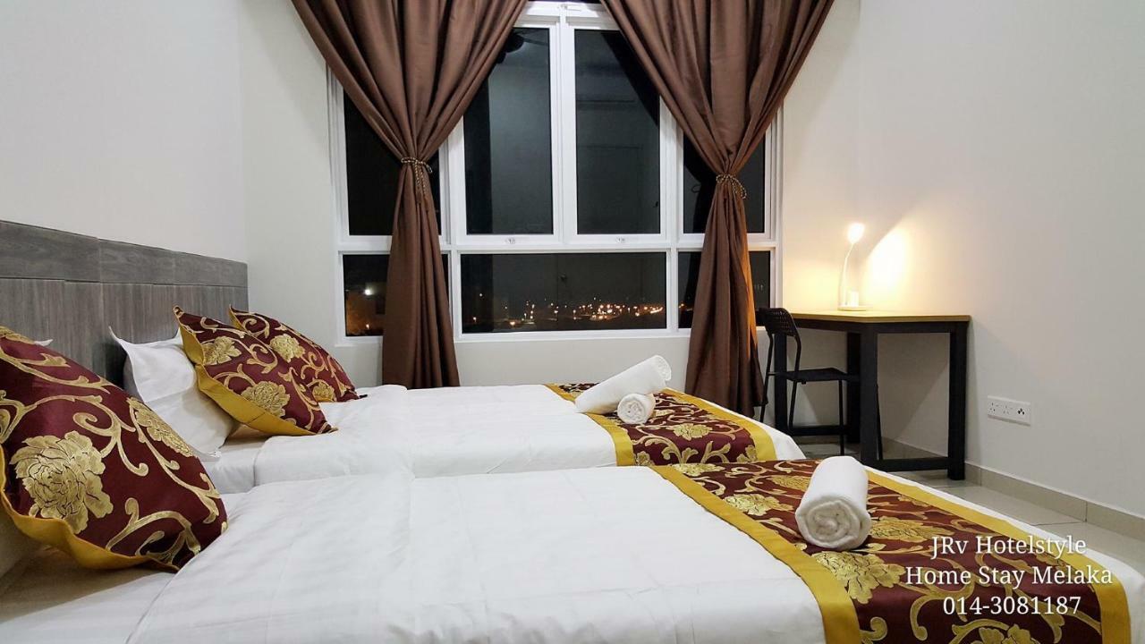 Jrv Hotelstyle Homestay Melaka エクステリア 写真