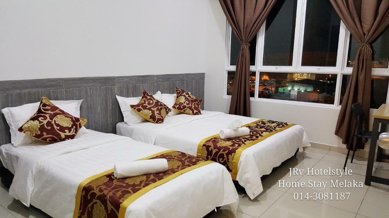 Jrv Hotelstyle Homestay Melaka エクステリア 写真