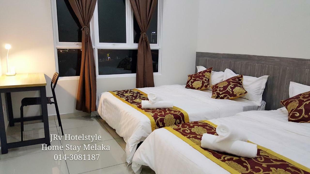 Jrv Hotelstyle Homestay Melaka エクステリア 写真